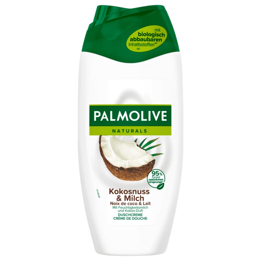 Palmolive Duschgel Naturals Kokosnuss & Milch 250ml